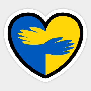 support ukraine Sticker